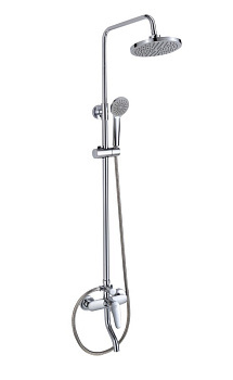 Смеситель SIMSB1FM06 для душа с верхней лейкой Slimp Milardo IDDIS